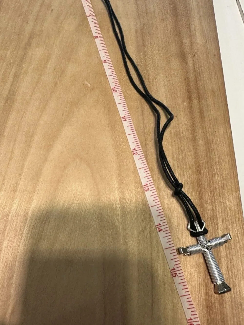 HORSESHOE NAIL DISCIPLES CROSS NECKLACE JEWELRY RELIGIOUS CHRIST CROSS